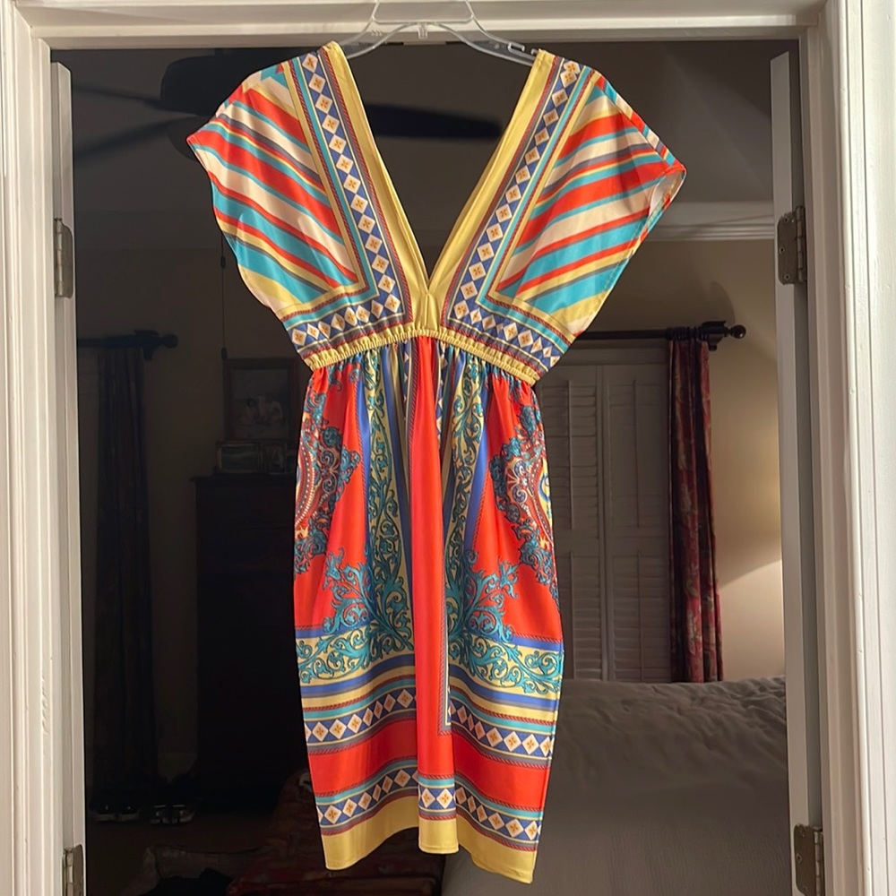 Dress of many colors!